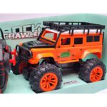 ماشین بازی کنترلی مدل چهار چرخ متحرک landrover offroad - تصویر 5