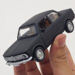 ماشین بازی ناب سل مدل فلزی درب بازشو BMW 2002 MAAT COVER SPORT - تصویر 6