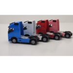 ماشین بازی ناب سل مدل چراغ دار VOLVO FH طرح تک محور - تصویر 11