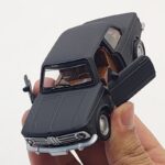 ماشین بازی ناب سل مدل فلزی درب بازشو BMW 2002 MAAT COVER SPORT - تصویر 4