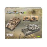 تانک بازی کنترلی ناب سل مدل  360 درجه moka موزیکال - تصویر 2