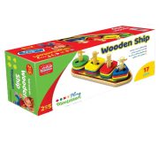 بازی مونته سوری کشتی چوبی (wooden ship)