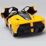ماشین بازی کنترلی مدل درب خفاشی بازشو فراری laferrari - تصویر 4
