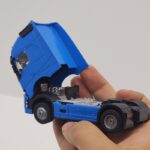 ماشین بازی ناب سل مدل چراغ دار VOLVO FH طرح تک محور - تصویر 14