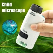 میکروسکوپ ناب سل مدل ال ای دی حرفه ای 120x