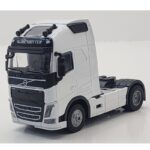 ماشین بازی ناب سل مدل چراغ دار VOLVO FH طرح تک محور - تصویر 10