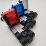 ماشین بازی ناب سل مدل 10 چرخ VOLVO FH طرح دو محور - تصویر 9