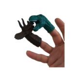 عروسک انگشتی مدل دایناسور کد 58d مجموعه 5 عددی - تصویر 4