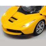 ماشین بازی کنترلی مدل درب خفاشی بازشو فراری laferrari - تصویر 6