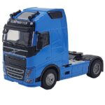 ماشین بازی ناب سل مدل چراغ دار VOLVO FH طرح تک محور