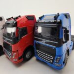 ماشین بازی ناب سل مدل 10 چرخ VOLVO FH طرح دو محور - تصویر 11