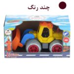 ماشین بازی مدل لودر - تصویر 6