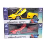 ماشین بازی کنترلی مدل درب خفاشی بازشو فراری laferrari - تصویر 9