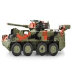 ماشین بازی کنترلی ناب سل مدل تانک کد ZJ111-333 مجموعه دو عددی - تصویر 9