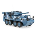 ماشین بازی کنترلی ناب سل مدل تانک کد ZJ111-333 مجموعه دو عددی - تصویر 8