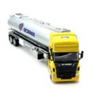 ماکت ماشین ولی ناب سل مدل تریلی فلزی scania v8 r730 - تصویر 6