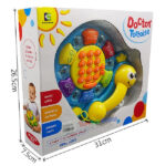 بازی آموزشی تلفن ناب سل طرح لاکپشت مدل Doctor tortoise - تصویر 5