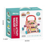 واکر کودک ایبی ایرن ناب سل مدل baby waker - تصویر 7