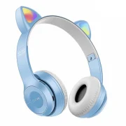 هدفون بلوتوثی ناب سل  مدل گربه Cat-Ear XY-205