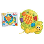 بازی آموزشی تلفن ناب سل طرح لاکپشت مدل Doctor tortoise
