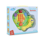 بازی آموزشی تلفن ناب سل طرح لاکپشت مدل Doctor tortoise - تصویر 4