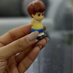 فیگور ناب سل مدل وینی پو طرح کریستوفر رابین - تصویر 2