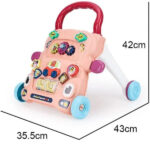 واکر کودک ایبی ایرن ناب سل مدل baby waker - تصویر 5