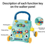 واکر کودک ایبی ایرن ناب سل مدل baby waker - تصویر 2