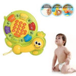 بازی آموزشی تلفن ناب سل طرح لاکپشت مدل Doctor tortoise - تصویر 2