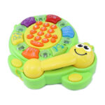 بازی آموزشی تلفن ناب سل طرح لاکپشت مدل Doctor tortoise - تصویر 3