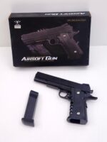 تفنگ کلت فلزی ساچمه ای ایرسافت گان Air Soft Gun مدل V304 وی 304 - تصویر 3