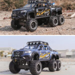 ماشین بازی ناب سل مدل مرسدس بنز طرح X Class - تصویر 2