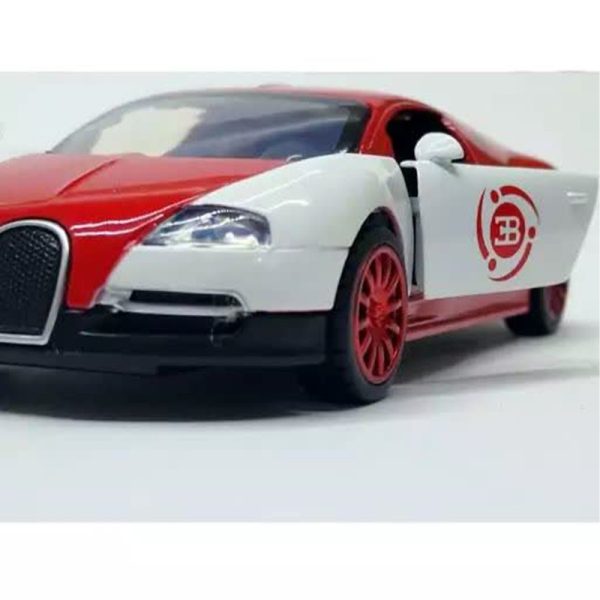 ماشین بازی ناب سل مدل بوگاتی ویرون Bugatti طرح موزیکال چراغدار