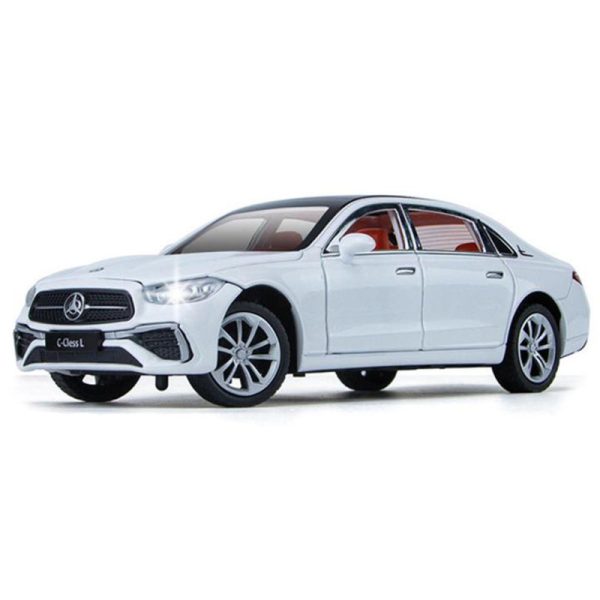 ماشین بازی ناب سل مدل فلزی مرسدس بنز C_class موزیکال