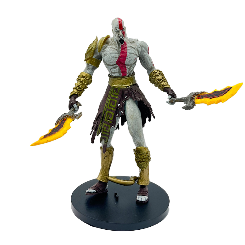 اکشن فیگور ناب سل کریتوس Kratos از بازی خدای جنگ گاد اف وار God of WAR برند نکا کد 02