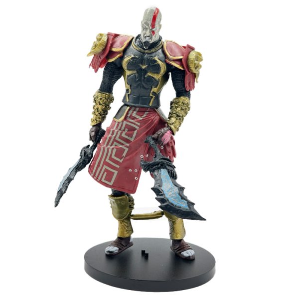 اکشن فیگور ناب سل کریتوس Kratos از بازی خدای جنگ گاد اف وار God of WAR برند نکا کد 03