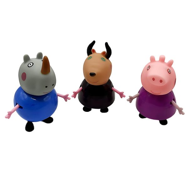 فیگور ناب سل مدل Peppa Pig کد FI11112 مجموعه 3 عددی