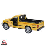 ماشین بازی ناب سل مدل وانت تویوتا هایلوکس کد TOYOTA PICKUP TRUCK - تصویر 3