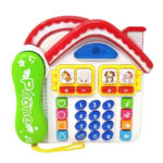 اسباب بازی ناب سل مدل تلفن موزیکال طرح کلبه - تصویر 6