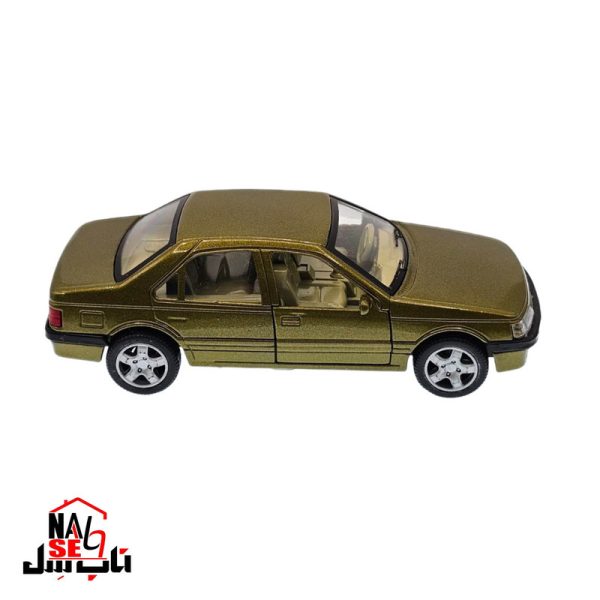 ماکت ماشین ناب سل مدل پژو 405