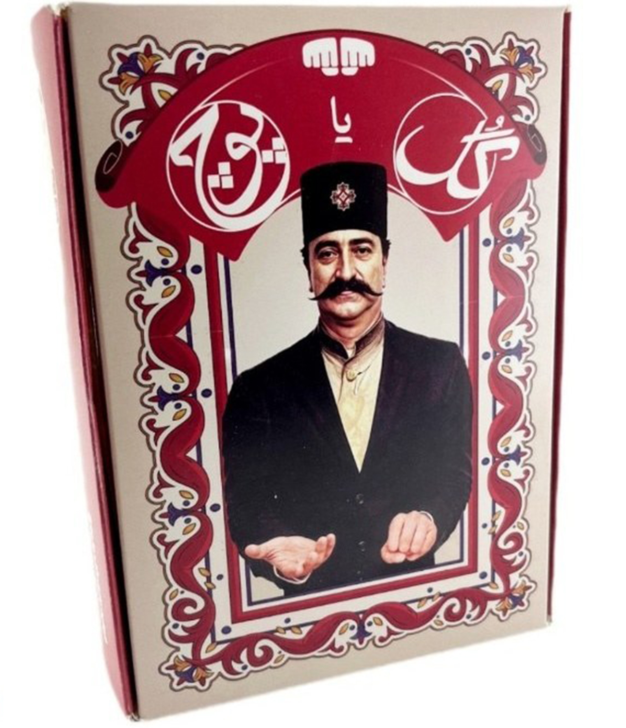 بازی فکری ناب سل مدل گل یا پوچ قاجاری زنگدار ایرانی