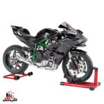 ماکت موتور ناب سل مدل کاوازاکی نینجا h2r دودزا شارژی کد H2Rninja1:6 - تصویر 4