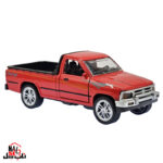 ماشین بازی ناب سل مدل وانت تویوتا هایلوکس کد TOYOTA PICKUP TRUCK - تصویر 2