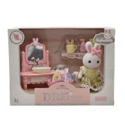 اسباب بازی ناب سل مدل خانه خرگوش کد DREAMY006