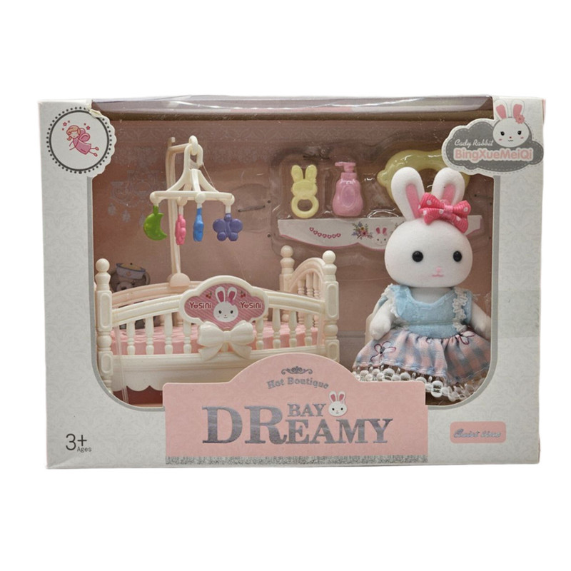 اسباب بازی ناب سل مدل خانه خرگوش کد DREAMY005