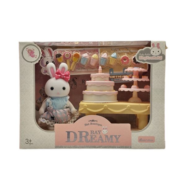 اسباب بازی ناب سل مدل خانه خرگوش کد DREAMY004