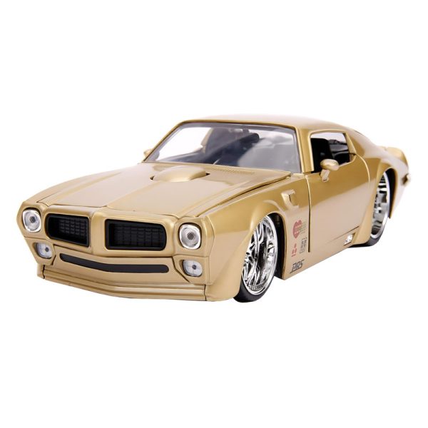 ماکت ماشین جادا مدل 1972 PONTOAC FIREBIRD