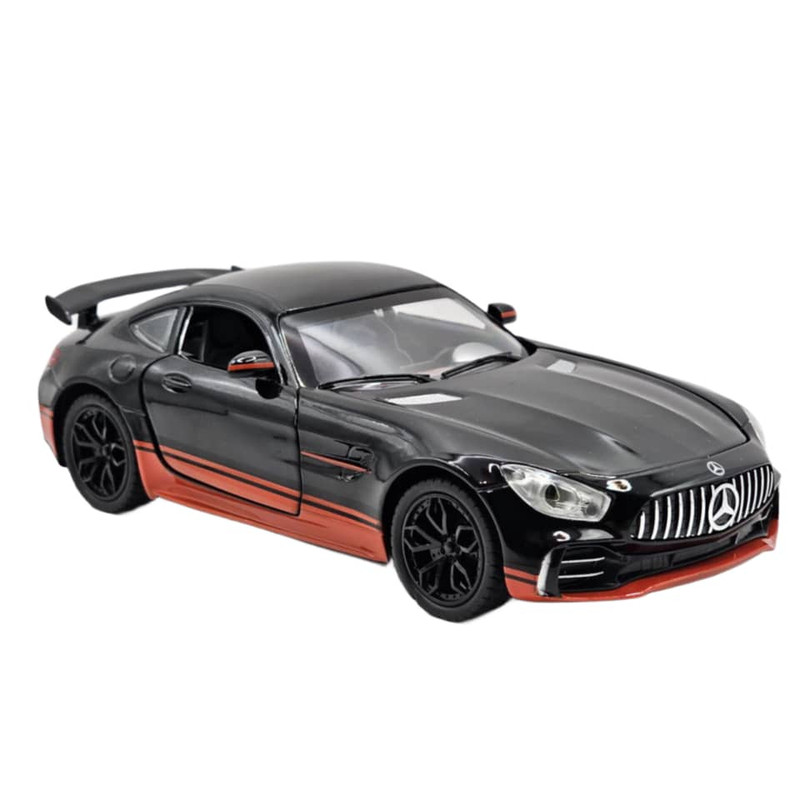 ماکت ماشین ناب سل مدل بنز AMG GTR دودزا