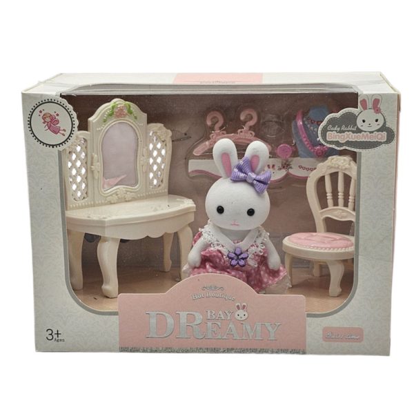اسباب بازی ناب سل مدل خانه خرگوش کد DREAMY001