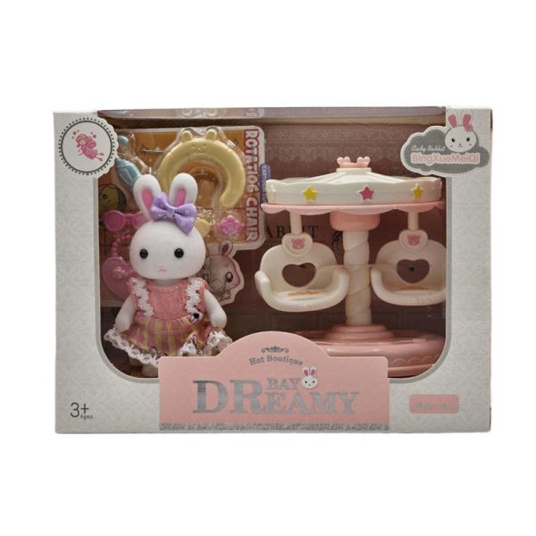 اسباب بازی ناب سل مدل خانه خرگوش کد DREAMY003